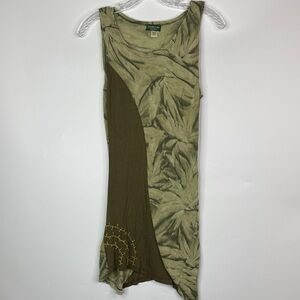 Kathmandu Imports Green Dress Size M/L